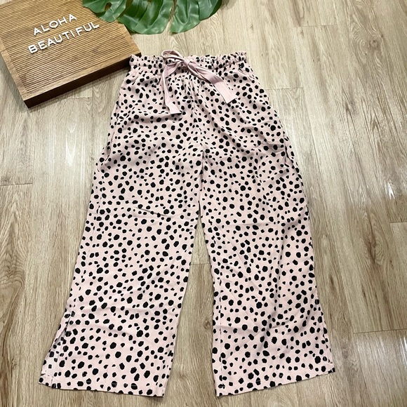 Listicle Blush Pants - Picture 3 of 8